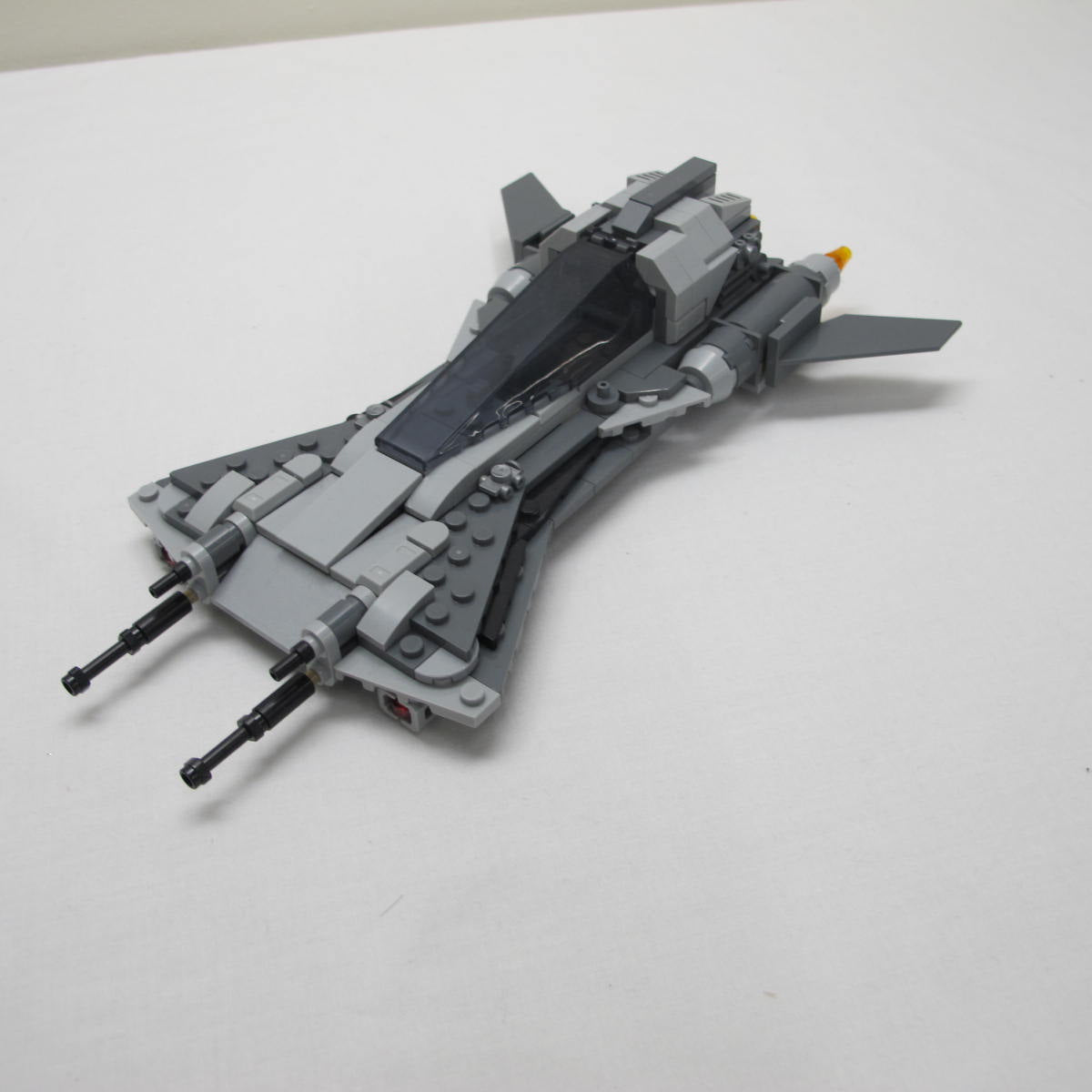 Pirate Snub Fighter. Complete with instructions, no box