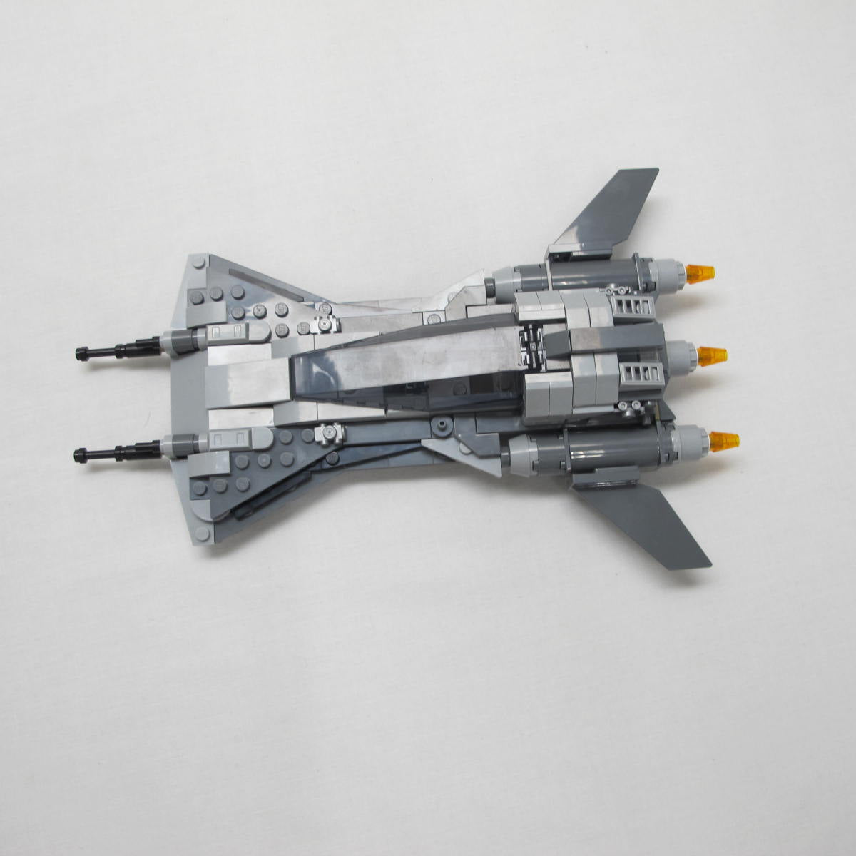 Pirate Snub Fighter. Complete with instructions, no box