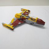 New Republic E-Wing vs. Shin Hati's Starfighter. Incomplete with instructions, no box