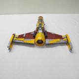 New Republic E-Wing vs. Shin Hati's Starfighter. Incomplete with instructions, no box