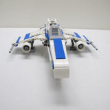 New Republic E-Wing vs. Shin Hati's Starfighter. Incomplete with instructions, no box
