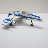 New Republic E-Wing vs. Shin Hati's Starfighter. Incomplete with instructions, no box