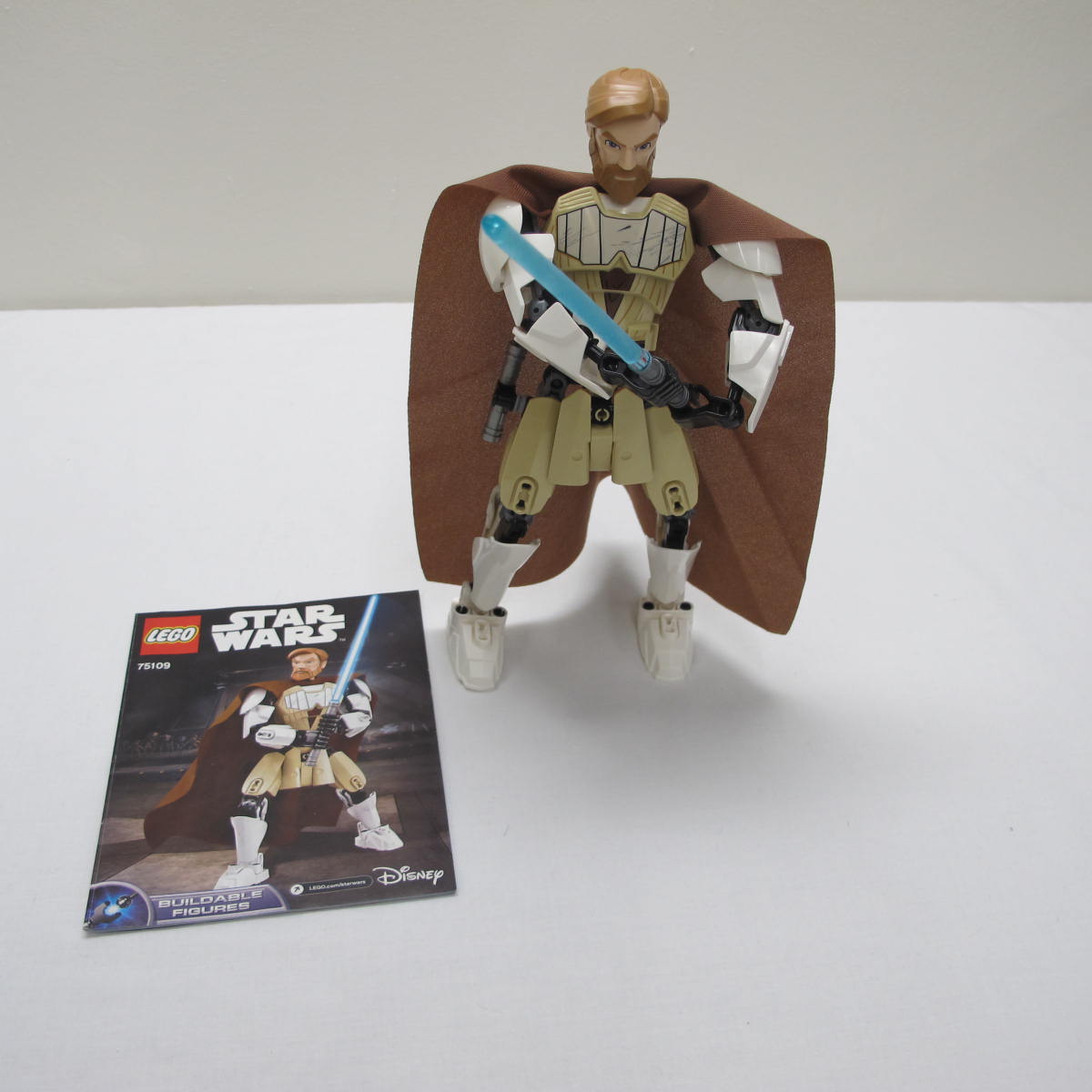 Obi-Wan Kenobi. Complete with instructions, no box