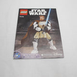 Obi-Wan Kenobi. Complete with instructions, no box