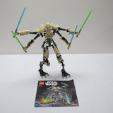 General Grievous. Complete with instructions, no box