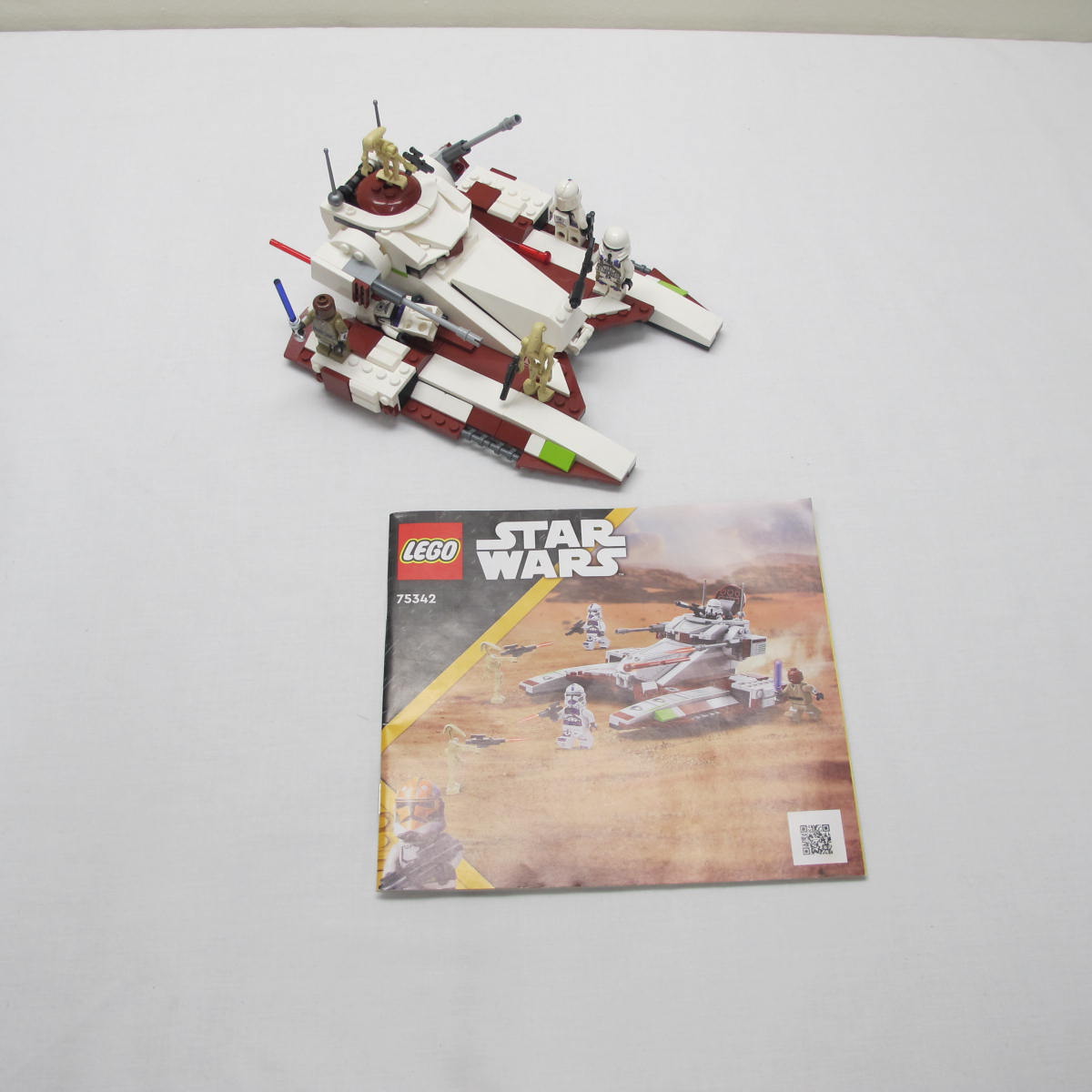 Republic Fighter Tank. Complete with instructions, no box