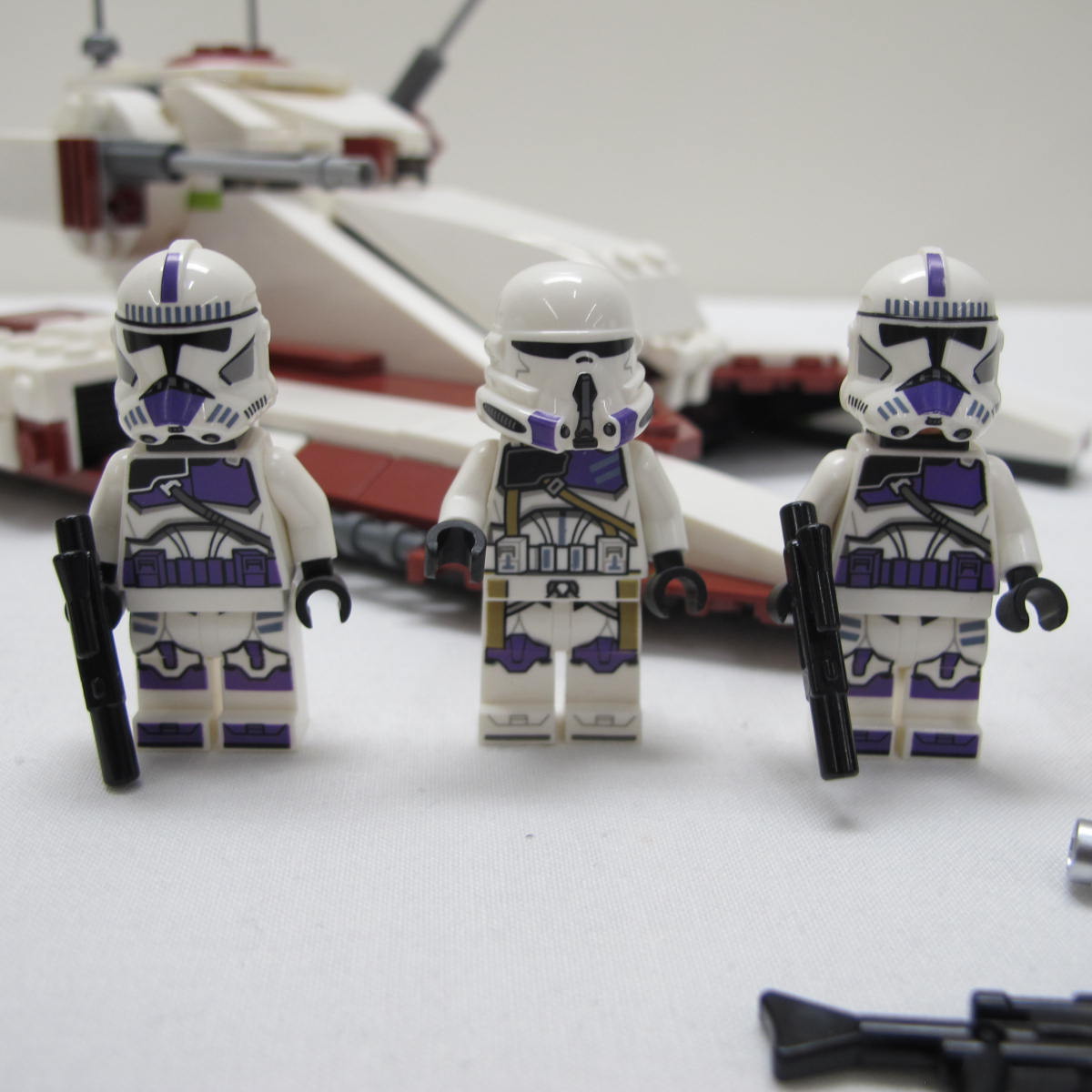 Republic Fighter Tank. Complete with instructions, no box