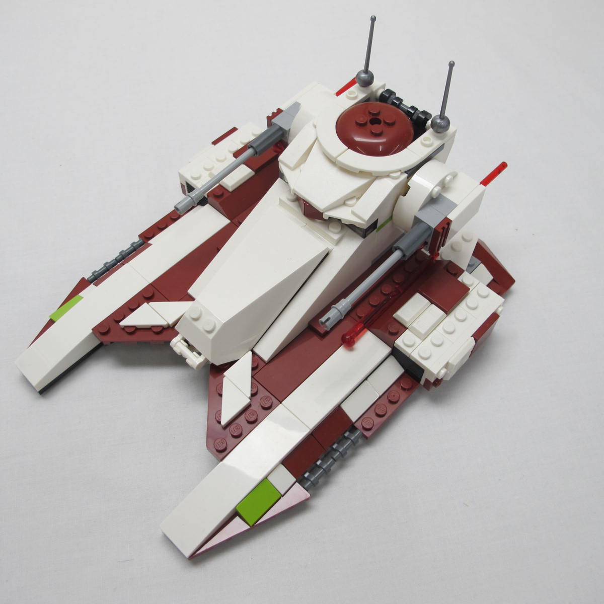 Republic Fighter Tank. Complete with instructions, no box