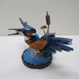 Kingfisher Bird. Complete with instructions, no box