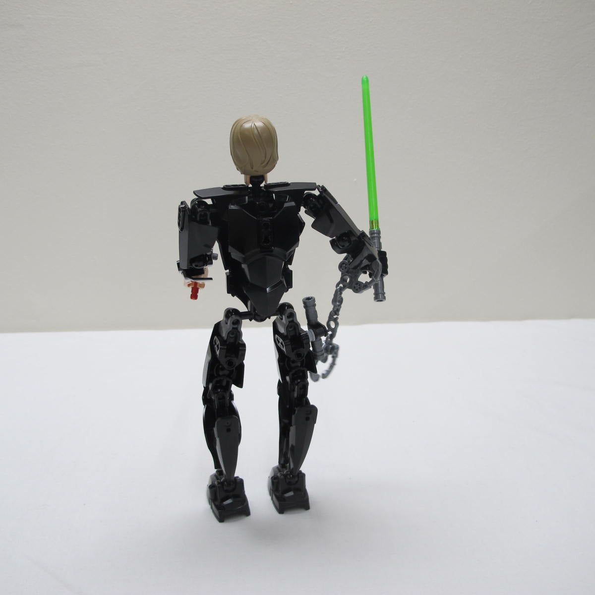 Luke Skywalker. Complete with instructions, no box