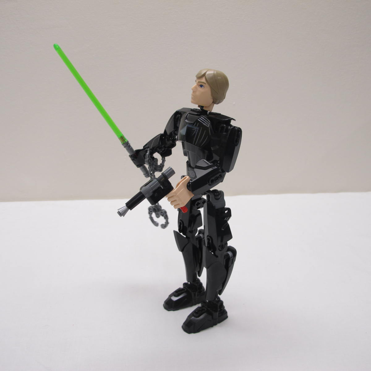 Luke Skywalker. Complete with instructions, no box