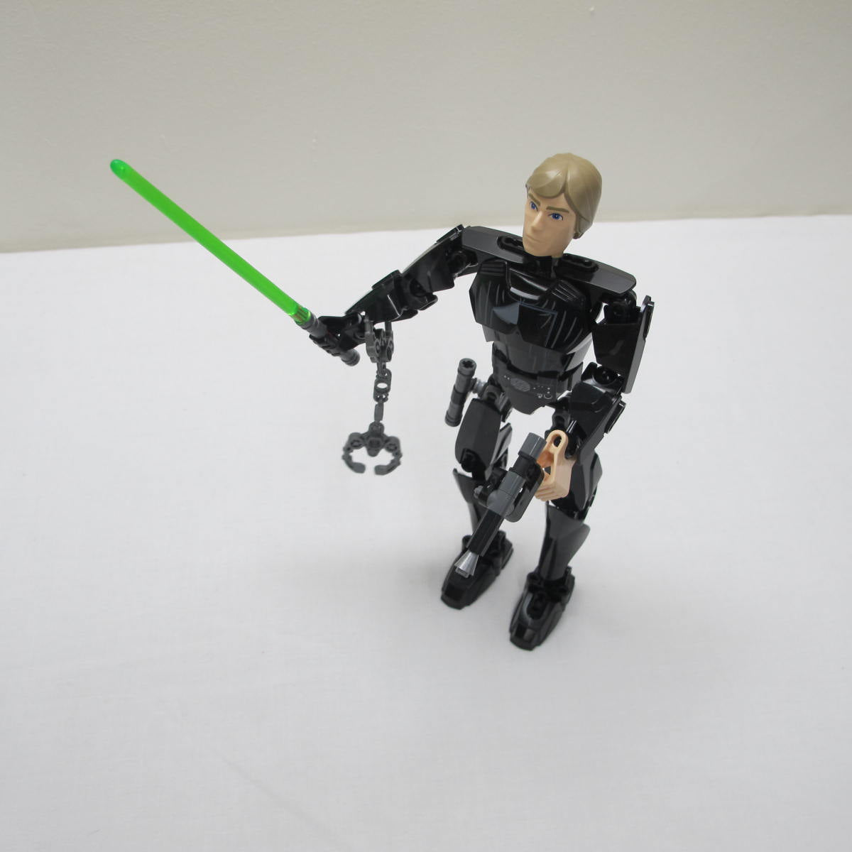Luke Skywalker. Complete with instructions, no box