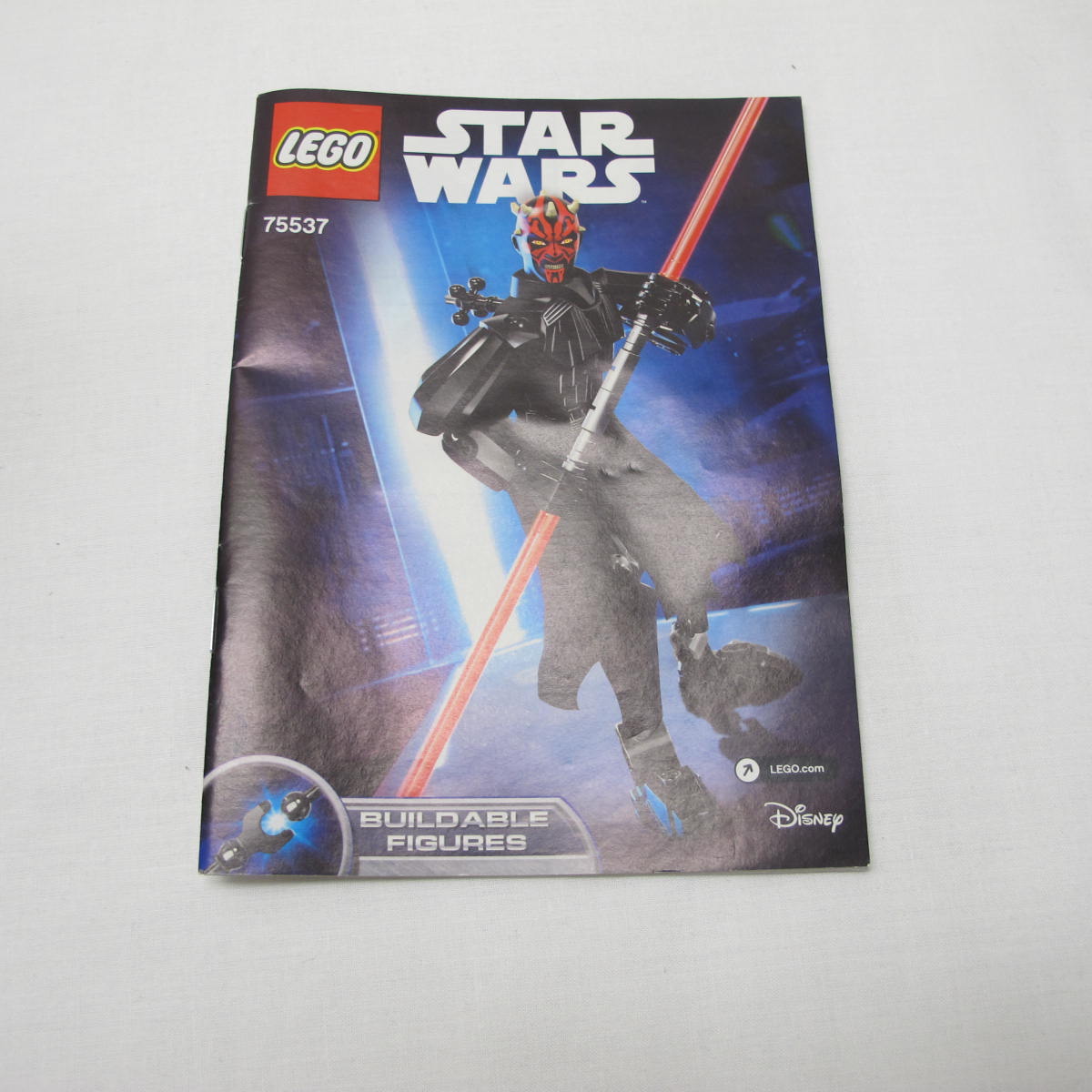 Darth Maul. Complete with instructions, no box
