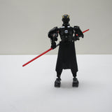 Darth Maul. Complete with instructions, no box