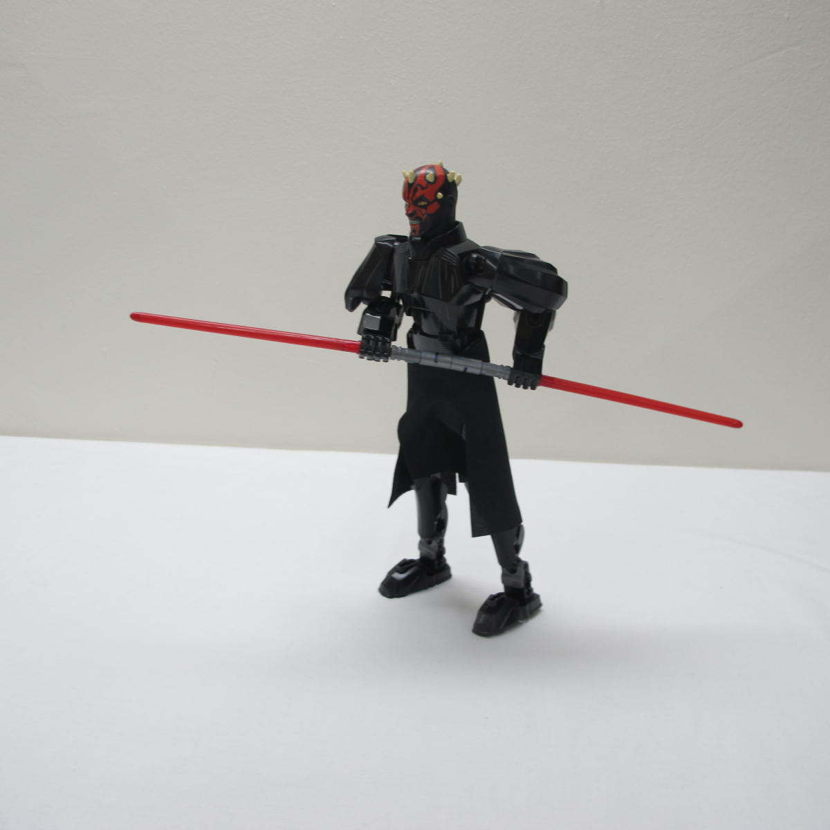 Darth Maul. Complete with instructions, no box