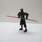 Darth Maul. Complete with instructions, no box