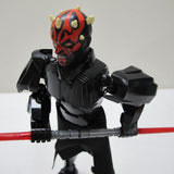 Darth Maul. Complete with instructions, no box