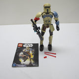 Scarif Stormtrooper. Complete with instructions, no box, USLEG01877