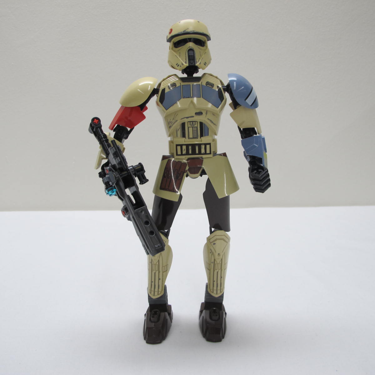 Scarif Stormtrooper. Complete with instructions, no box, USLEG01877