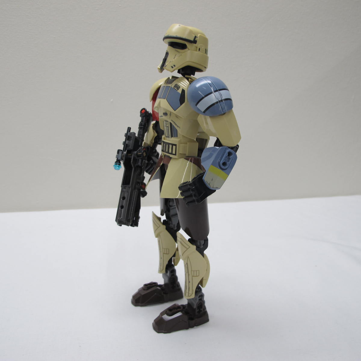 Scarif Stormtrooper. Complete with instructions, no box, USLEG01877