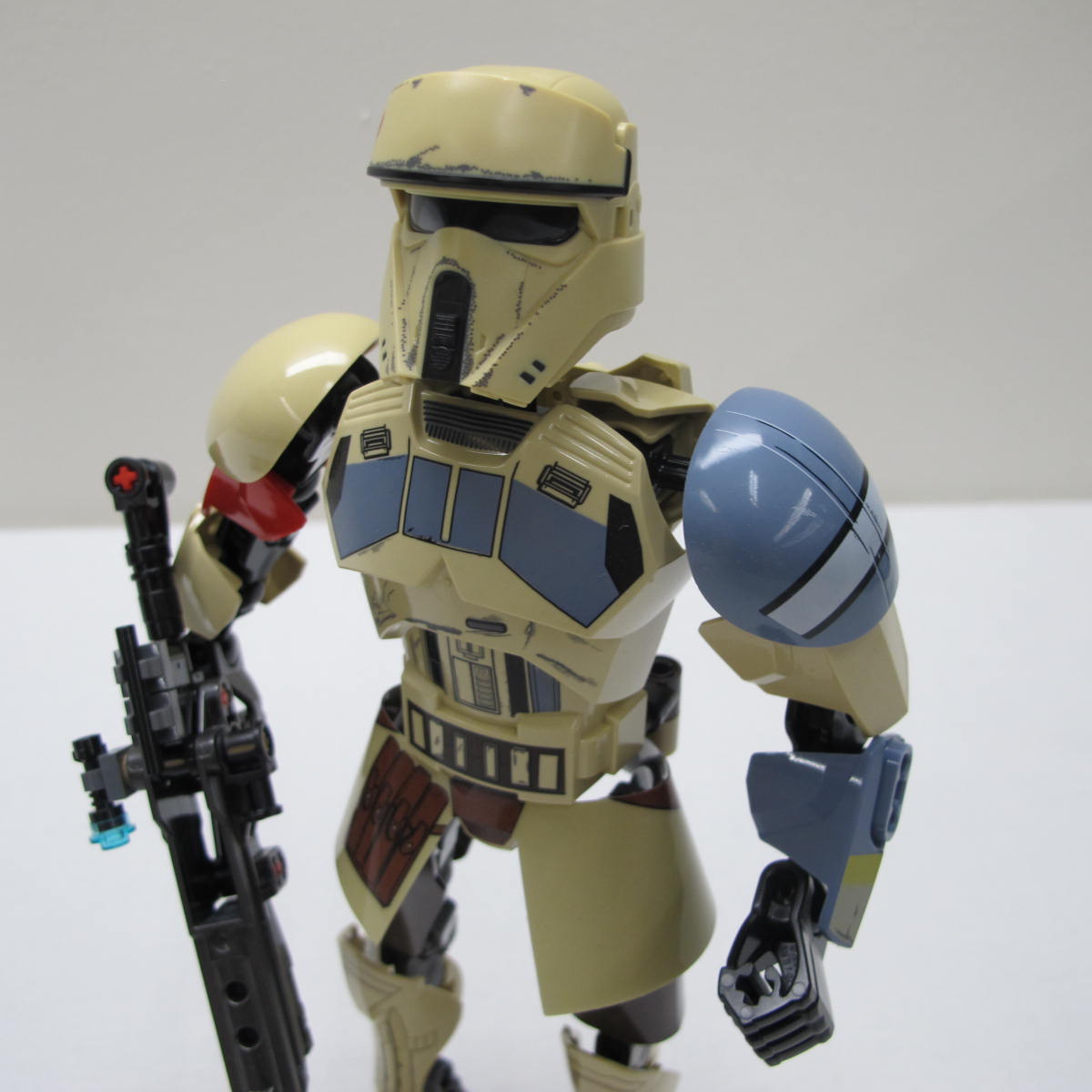 Scarif Stormtrooper. Complete with instructions, no box, USLEG01877