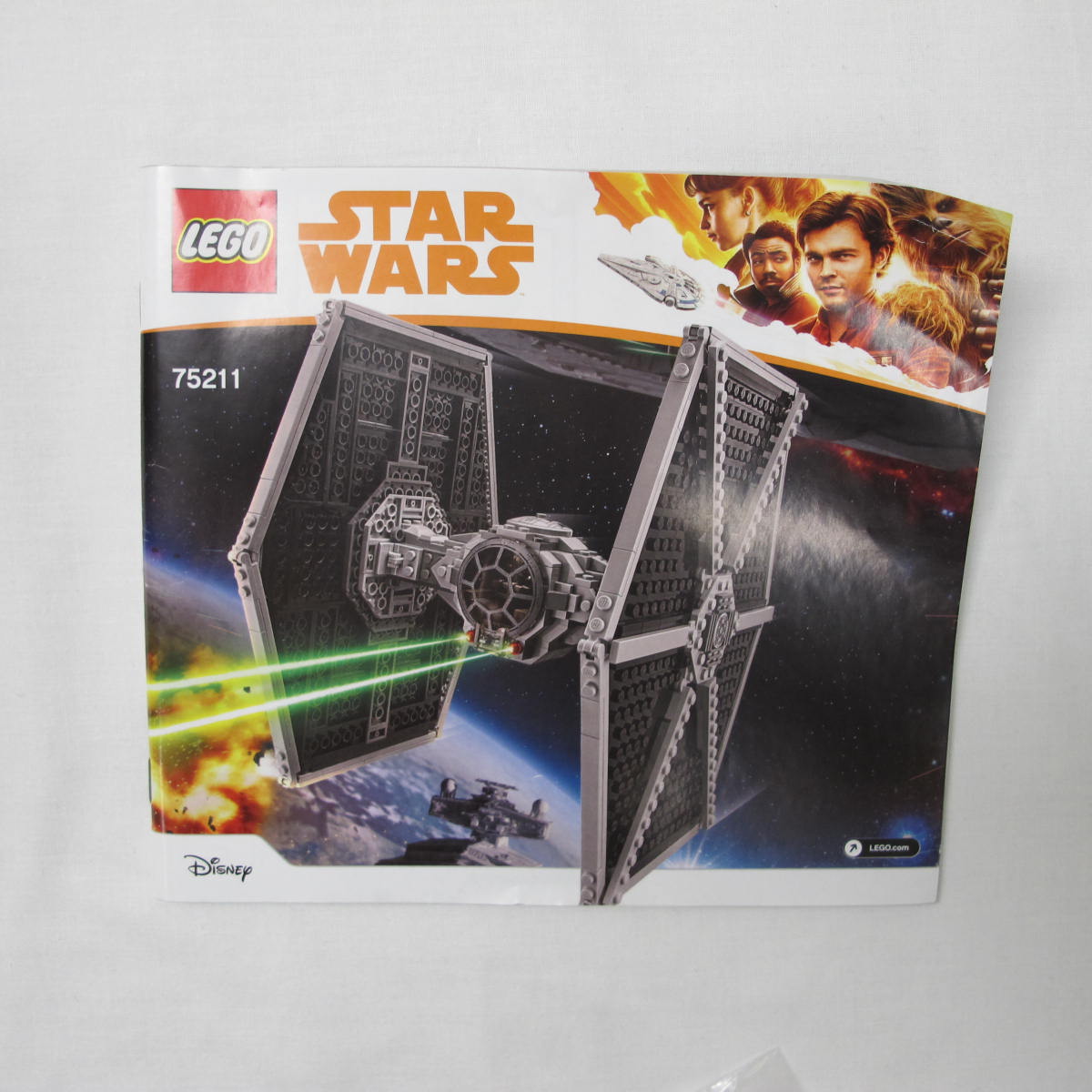Imperial TIE Fighter. Complete with instructions and box
