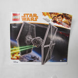 Imperial TIE Fighter. Complete with instructions and box