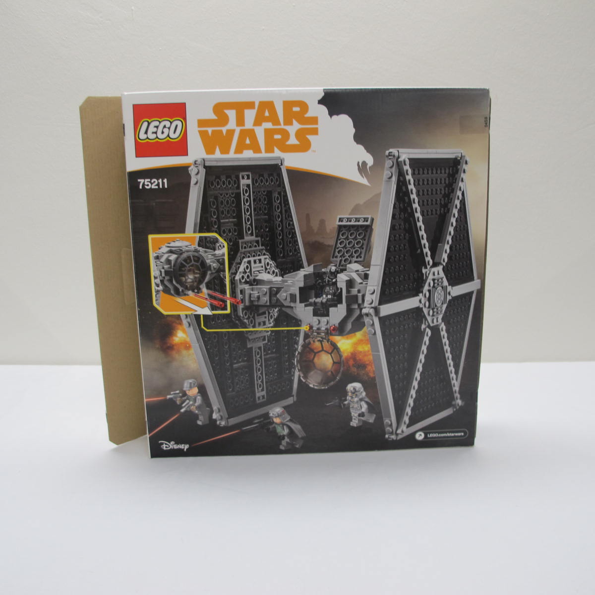 Imperial TIE Fighter. Complete with instructions and box