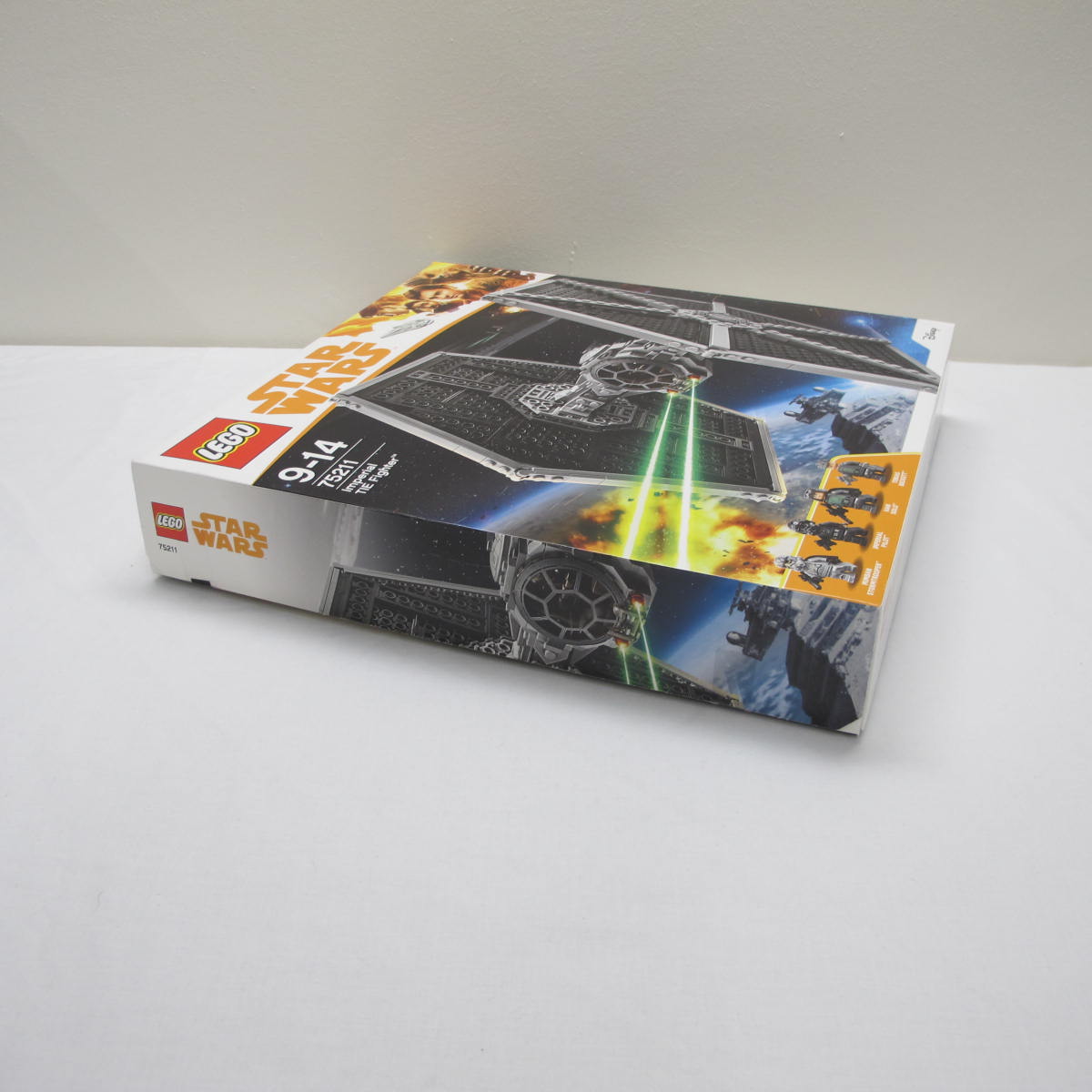 Imperial TIE Fighter. Complete with instructions and box