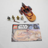 Luke's Landspeeder. Complete with instructions, no box