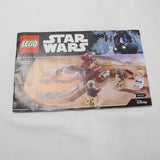 Luke's Landspeeder. Complete with instructions, no box