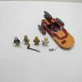 Luke's Landspeeder. Complete with instructions, no box