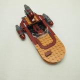 Luke's Landspeeder. Complete with instructions, no box