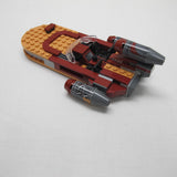 Luke's Landspeeder. Complete with instructions, no box