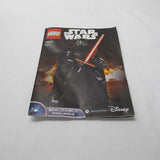 Kylo Ren. Complete with instructions, no box