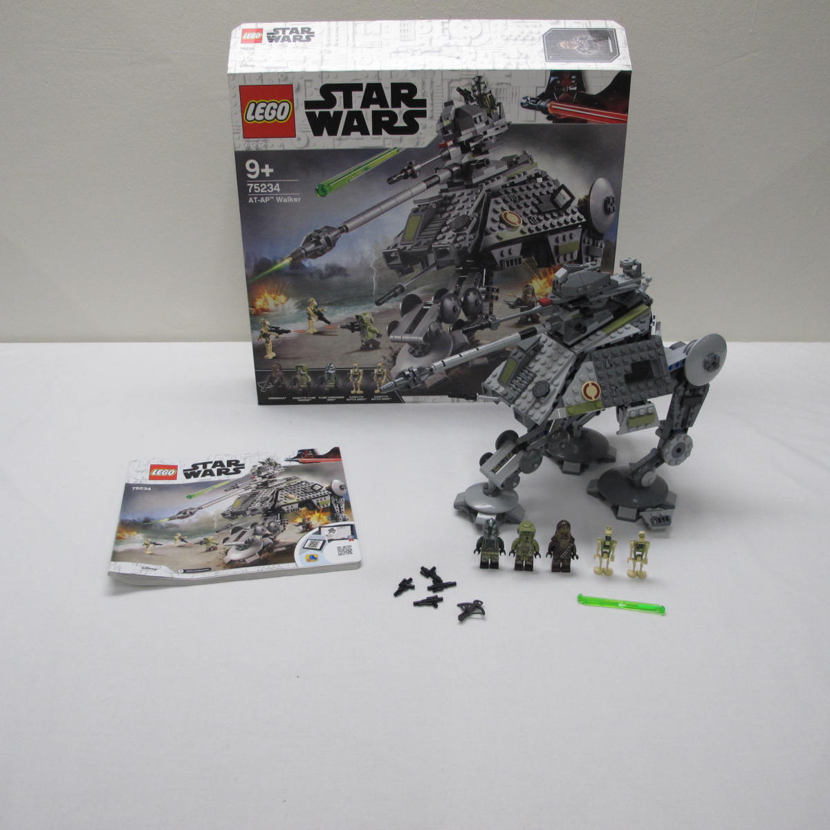 AT-AP Walker. Complete with instructions and box