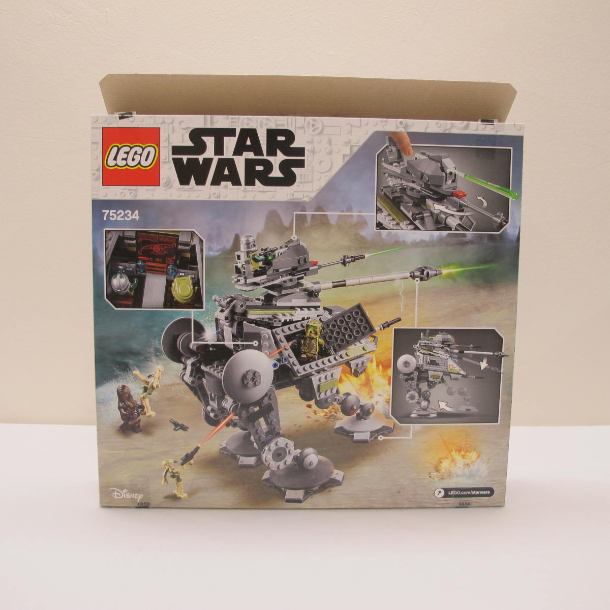 AT-AP Walker. Complete with instructions and box