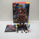 The Hulkbuster: Ultron Edition. Complete with instructions and box