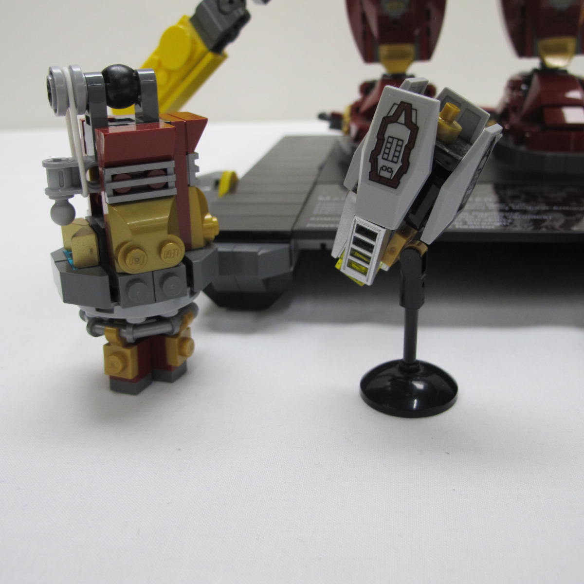 The Hulkbuster: Ultron Edition. Complete with instructions and box