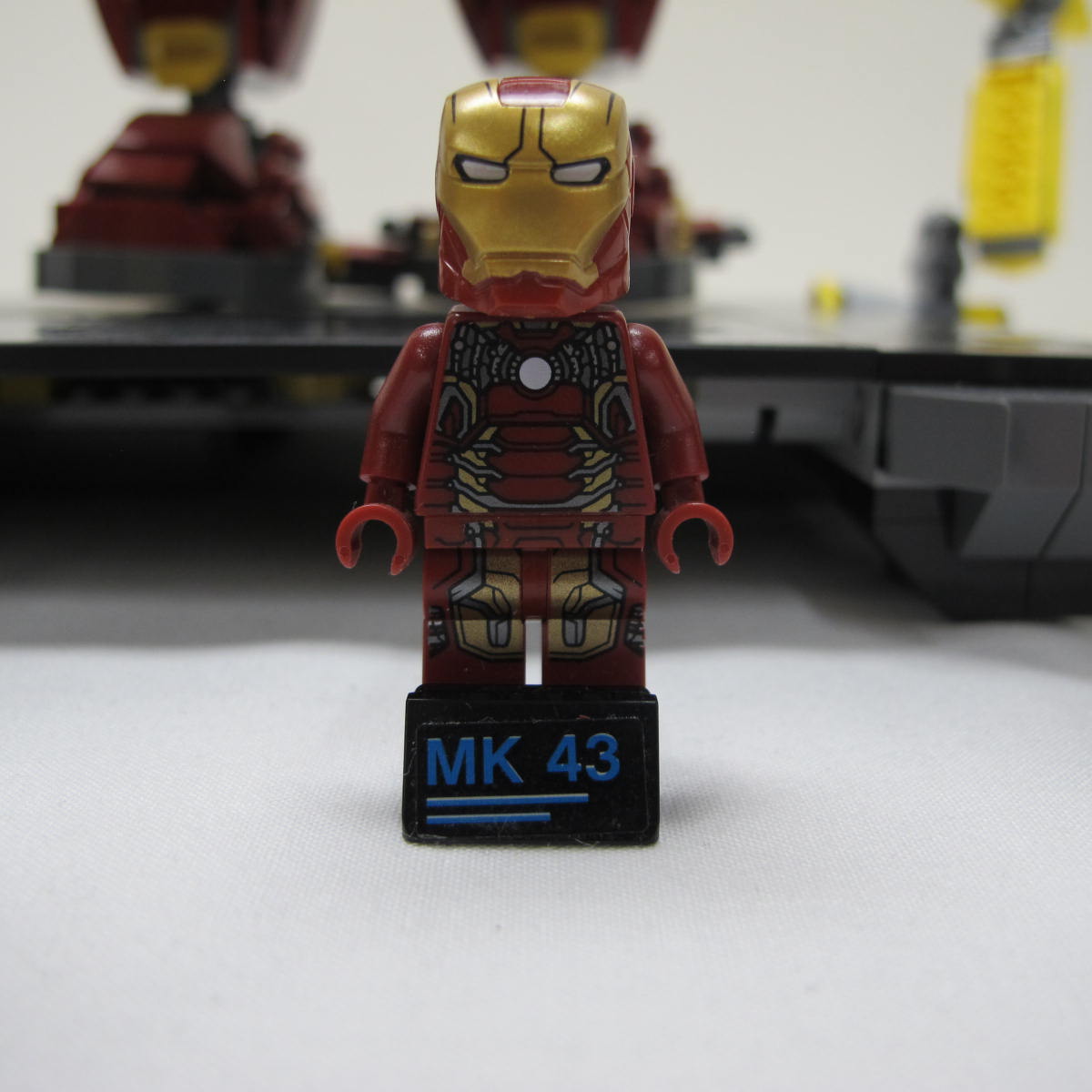 The Hulkbuster: Ultron Edition. Complete with instructions and box