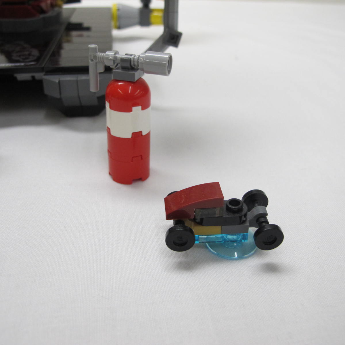 The Hulkbuster: Ultron Edition. Complete with instructions and box