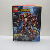 The Hulkbuster: Ultron Edition. Complete with instructions and box