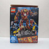 The Hulkbuster: Ultron Edition. Complete with instructions and box