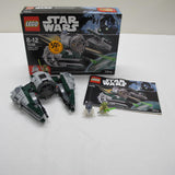 Yoda's Jedi Starfighter. Complete with instructions and box