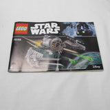 Yoda's Jedi Starfighter. Complete with instructions and box
