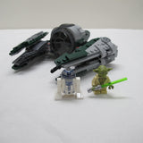 Yoda's Jedi Starfighter. Complete with instructions and box