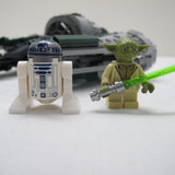 Yoda's Jedi Starfighter. Complete with instructions and box