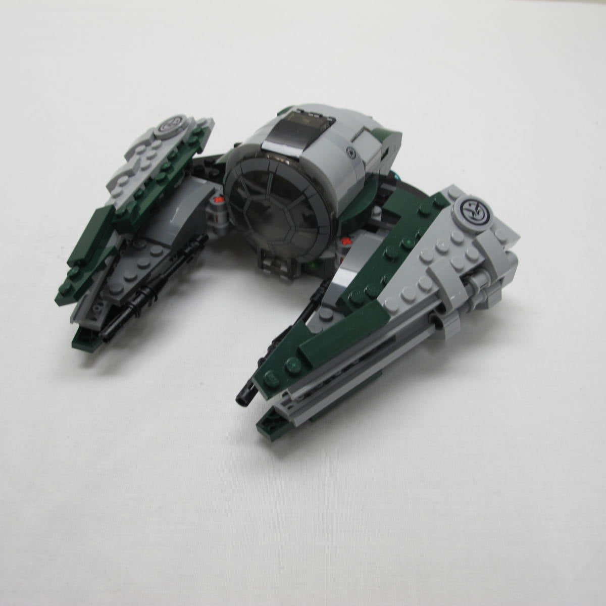 Yoda's Jedi Starfighter. Complete with instructions and box