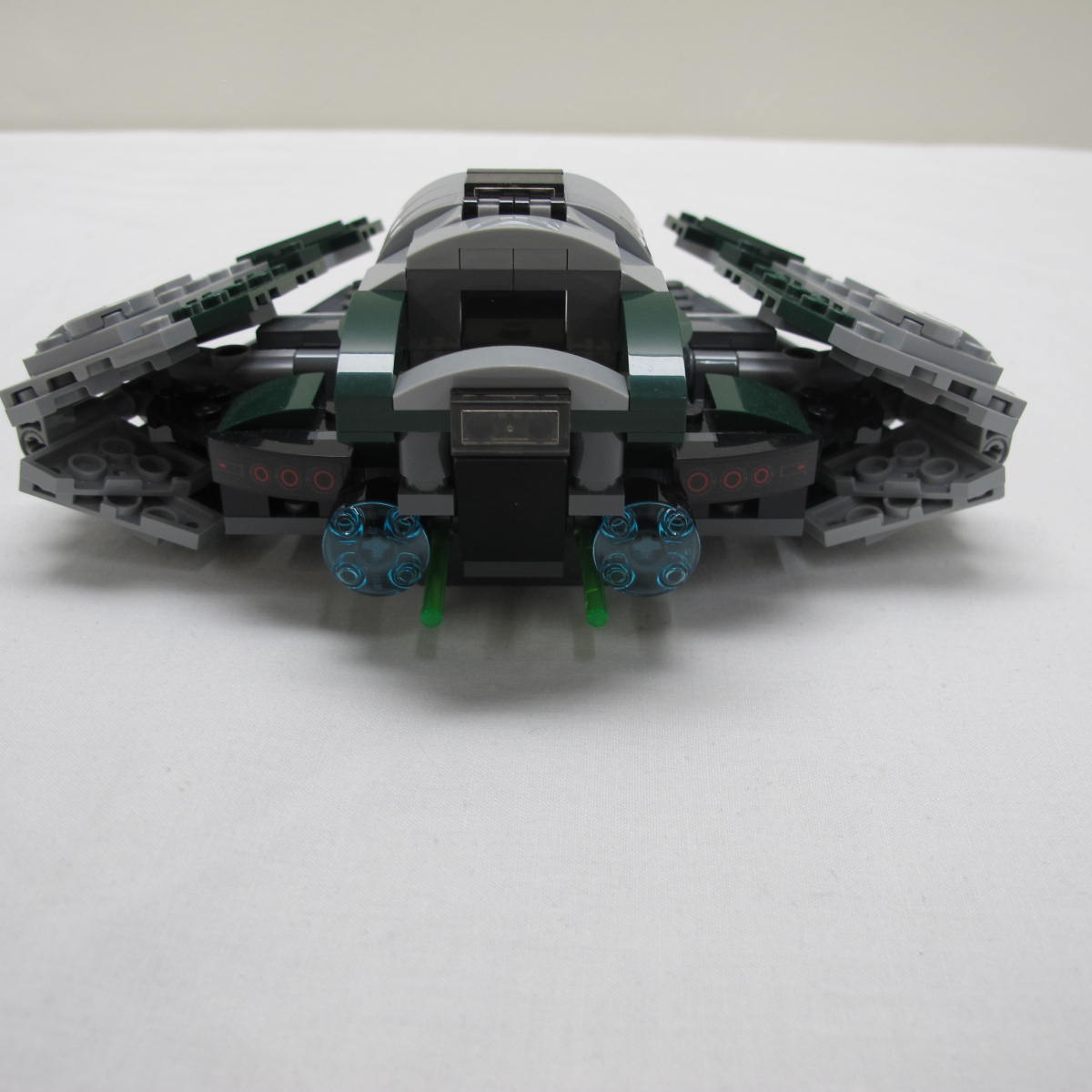 Yoda's Jedi Starfighter. Complete with instructions and box
