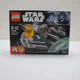 Yoda's Jedi Starfighter. Complete with instructions and box
